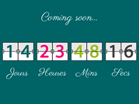 Calendrier et compte à rebours
